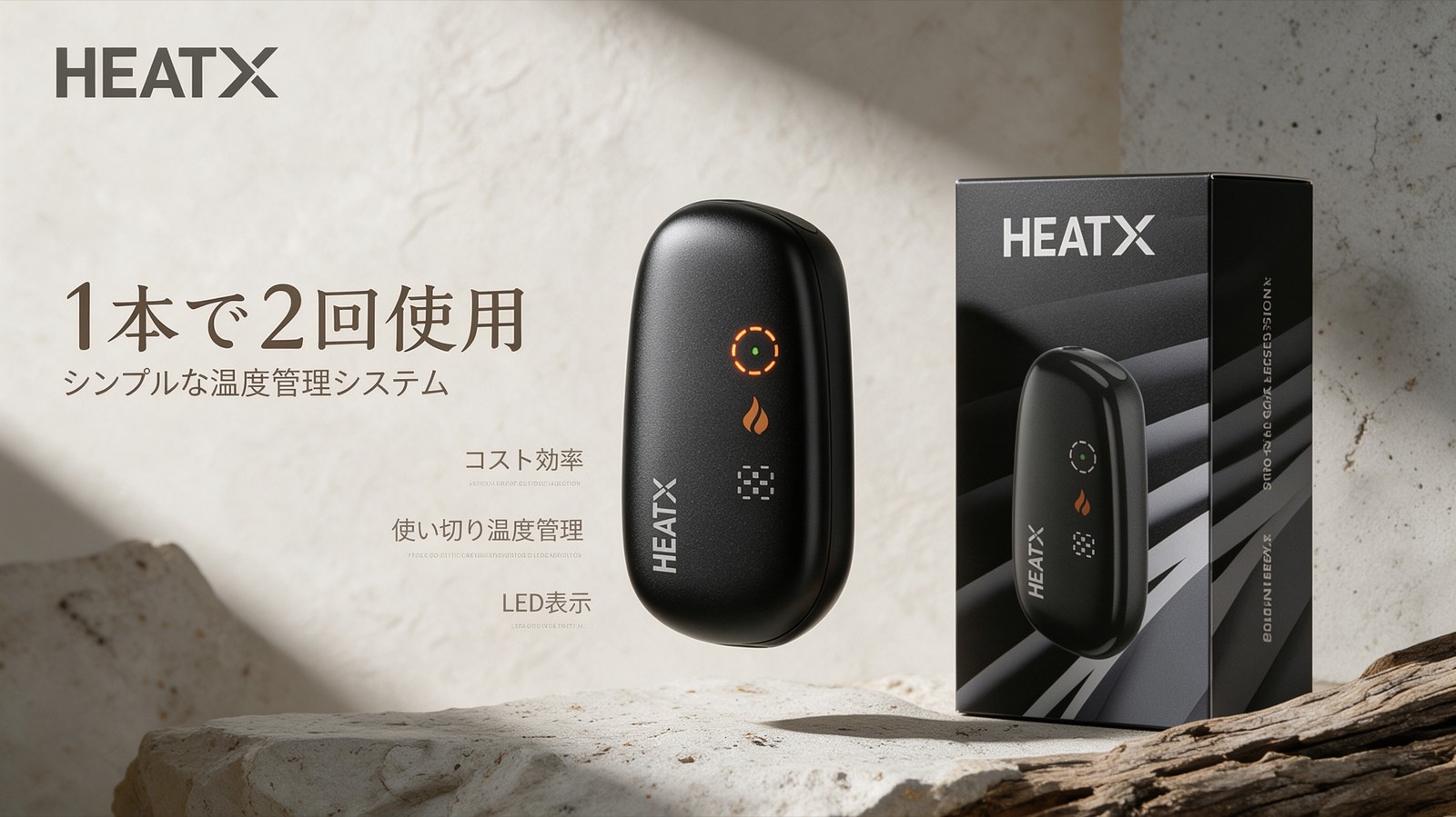 HEATX-1.0 精密加熱システム