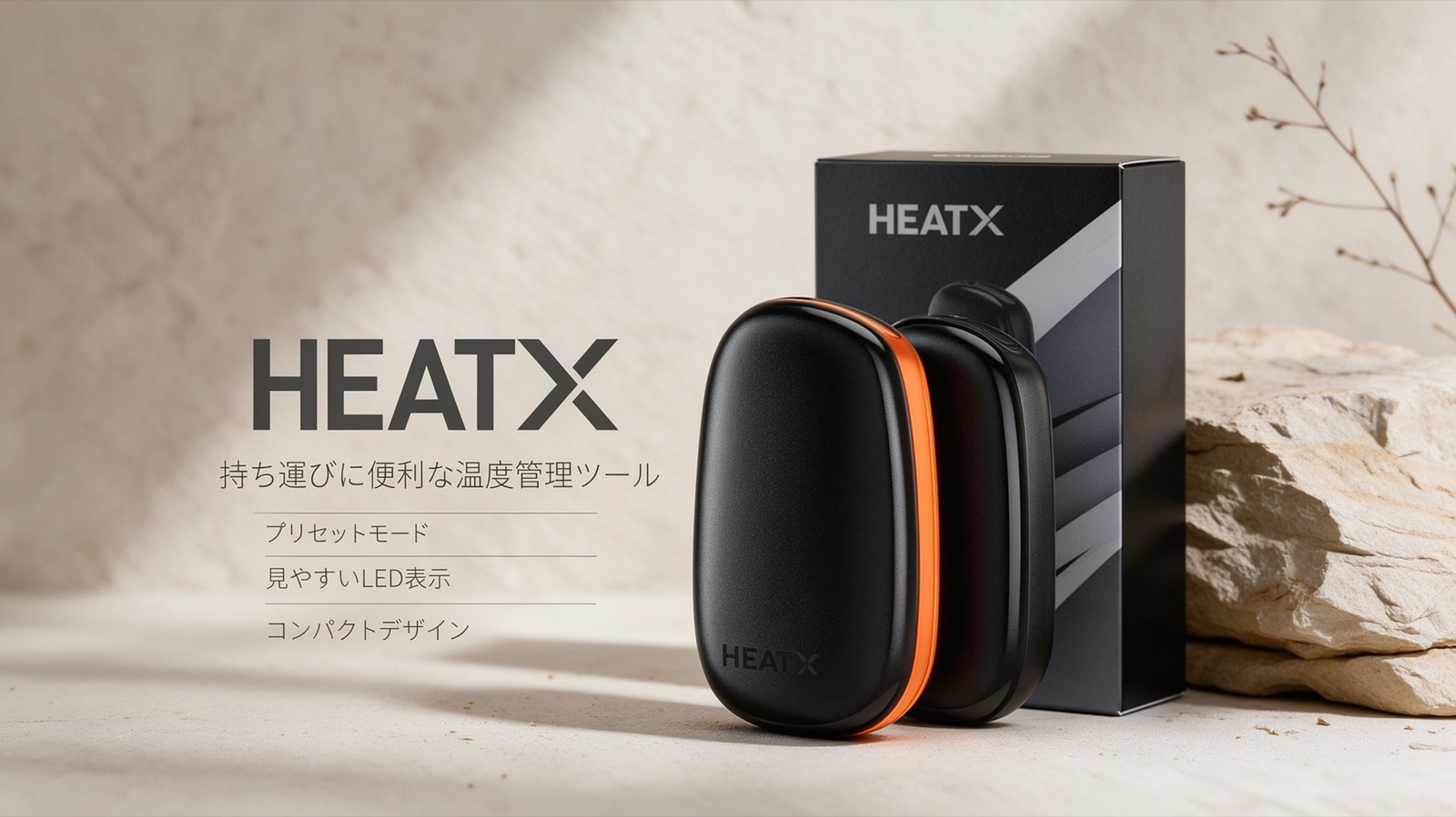 HEATX-1.0 本格的な味わい