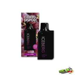 ICEBERG Dispo 2 グレープ