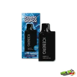 ICEBERG Dispo 2 スーパーメンソール